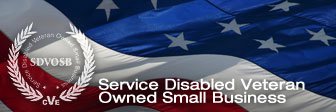 A Service Disabled Veteran Owned Small Business